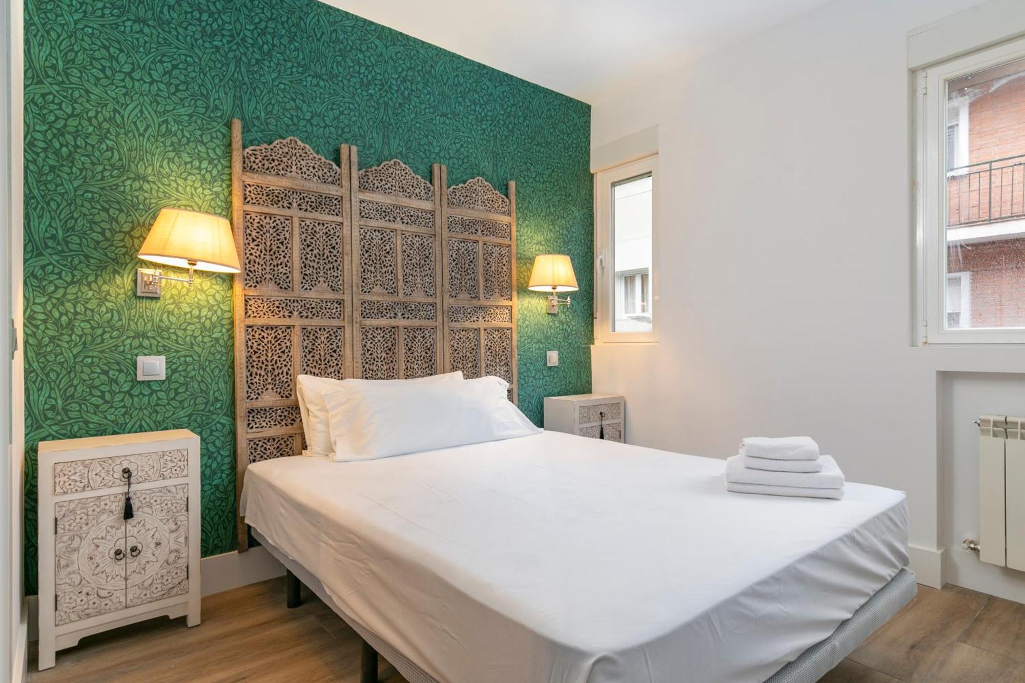 Plaza De Castilla Apartments Мадрид Екстериор снимка