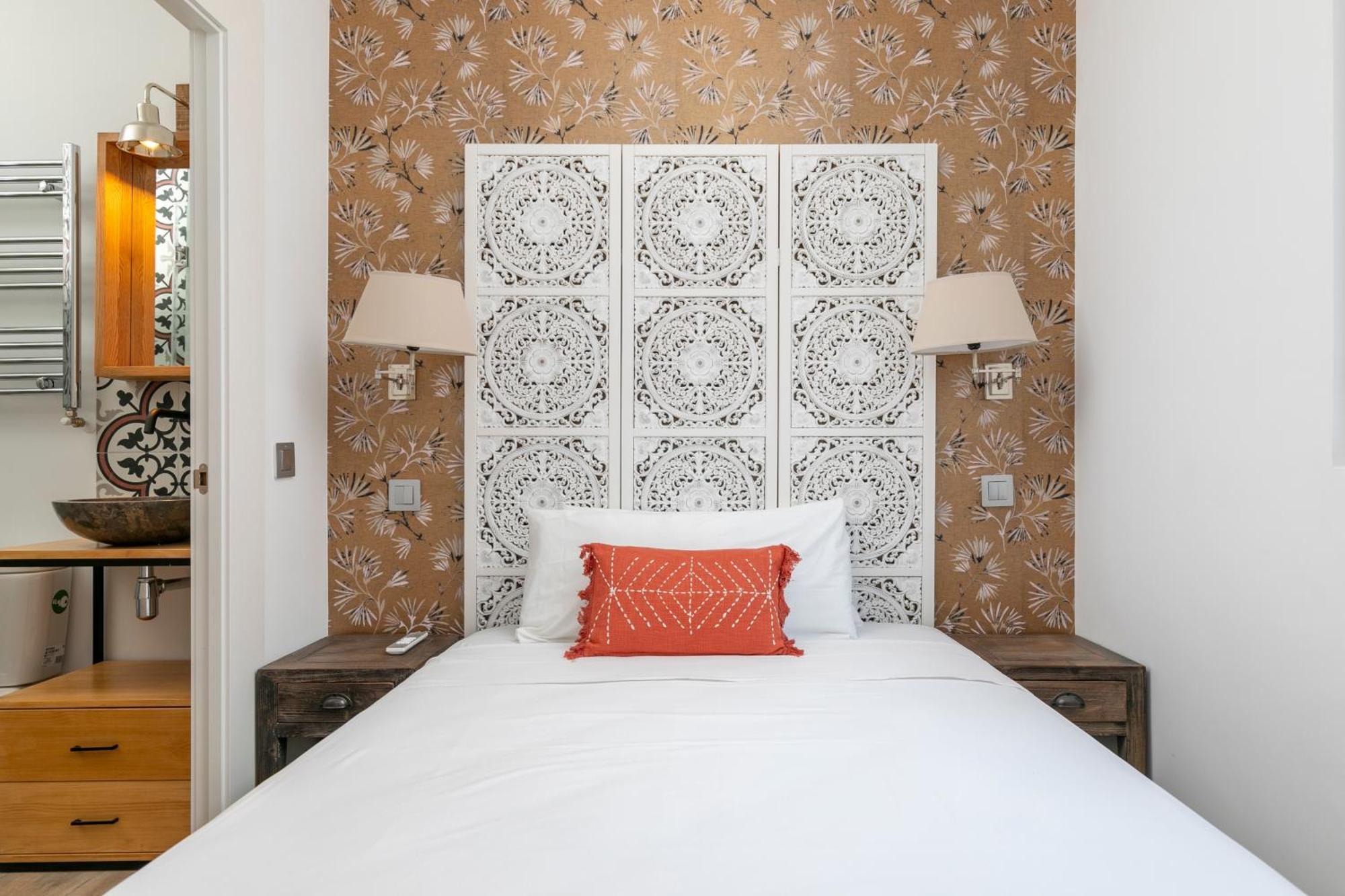 Plaza De Castilla Apartments Мадрид Екстериор снимка