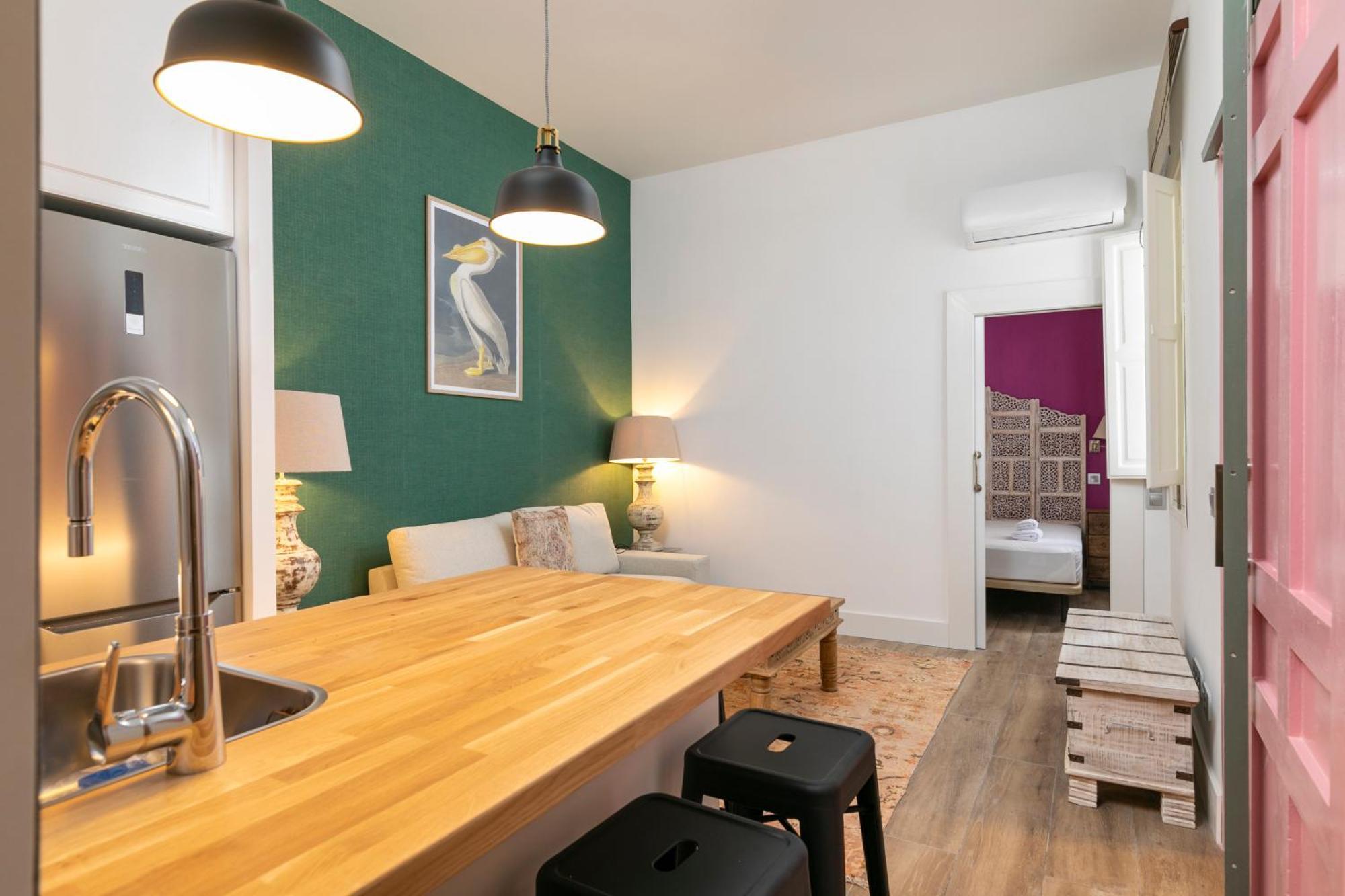 Plaza De Castilla Apartments Мадрид Екстериор снимка