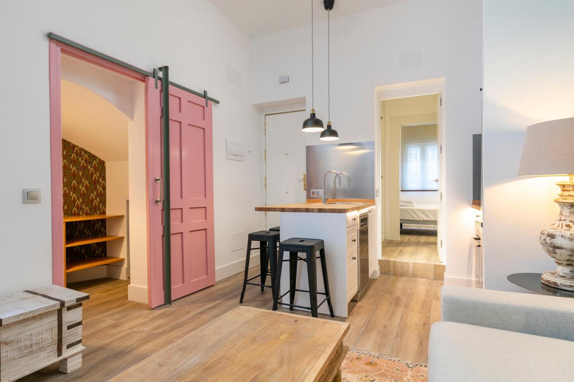 Plaza De Castilla Apartments Мадрид Екстериор снимка