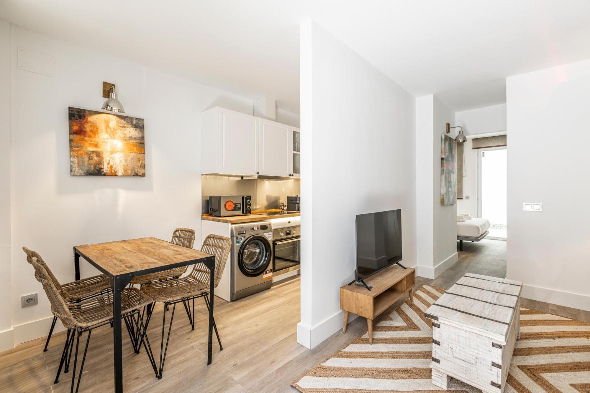 Plaza De Castilla Apartments Мадрид Екстериор снимка