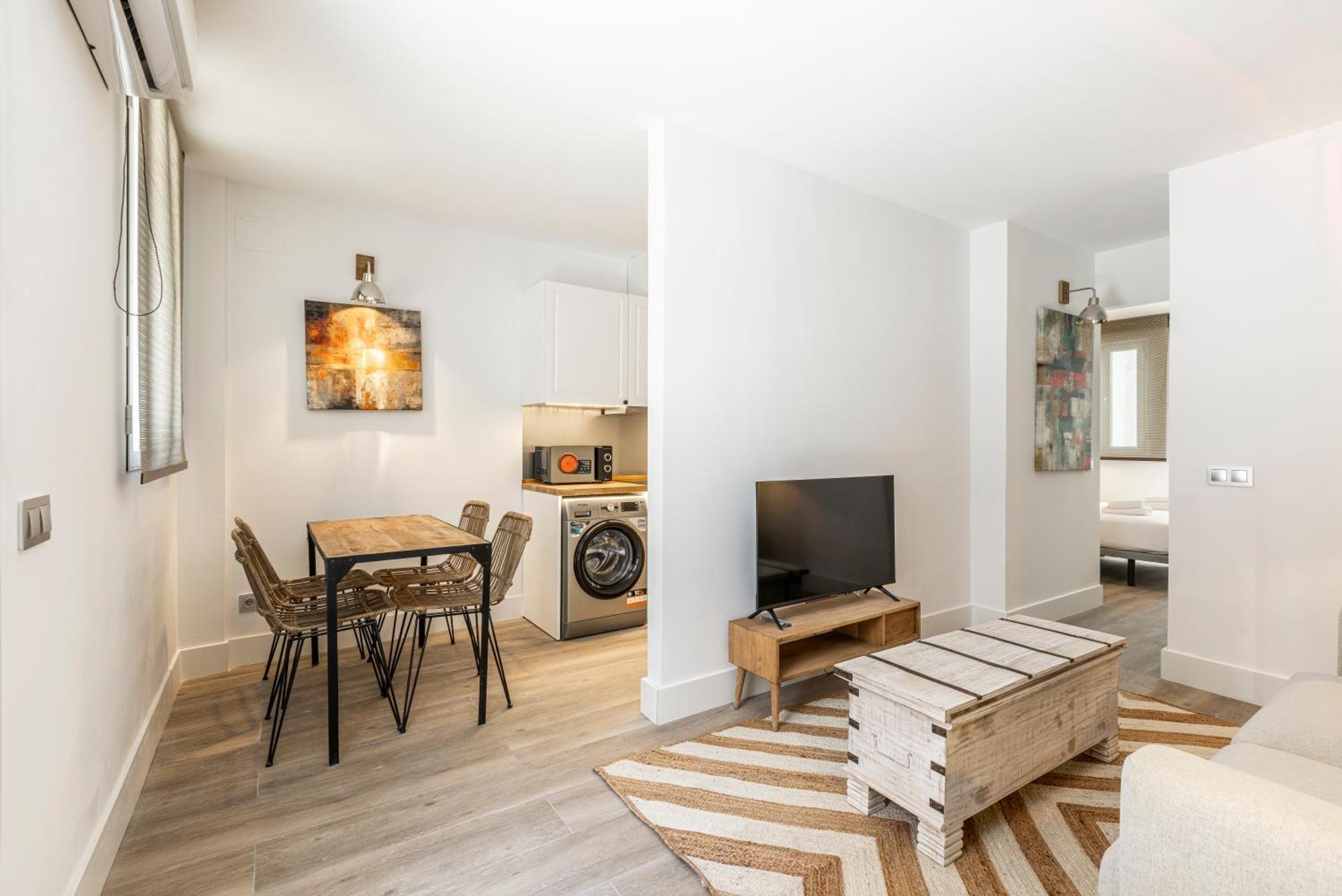 Plaza De Castilla Apartments Мадрид Екстериор снимка